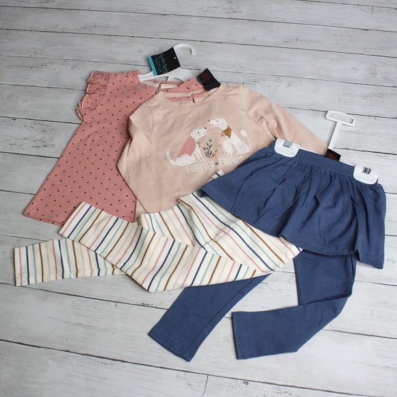 Cynthia Rowley Baby Girl Tops Pants Skirt Size 18 Months Mix Match Sets - Picture 2 of 12